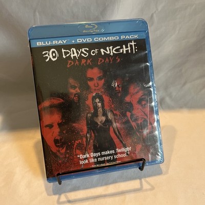 30 Days of Night Dark Days Blu Ray Movie New Sealed Fast Ship!