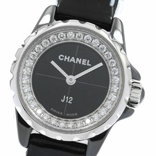 【Watch】CHANEL H4663 XS Diamond Quartz Women's Watch Excellent Condition