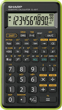 Sharp EL-501T Grün