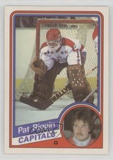 1984-85 O-Pee-Chee Pat Riggin #205 pb9