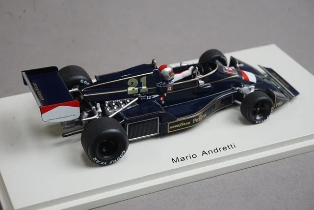 1:43 SPARK S4044 FW05 International Trophy 1973 #21 M. Andretti model car - Image 4 of 4