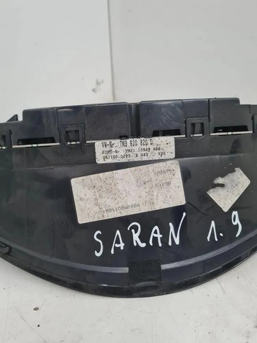 VW SHARAN 7M8, 7M9, 7M6 Kombiinstrument 7M3920820D 1.90 Diesel 66kw 33282788