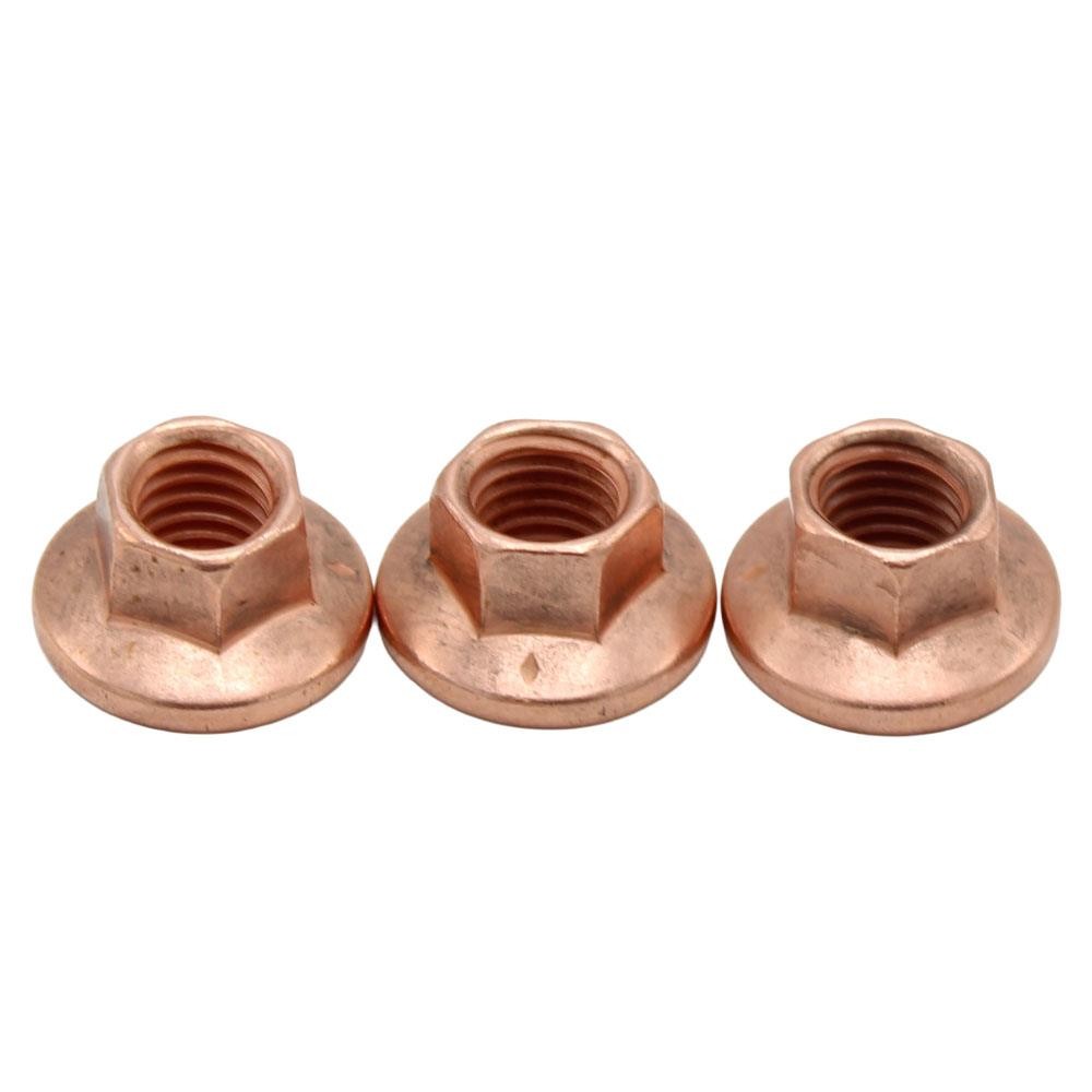 3x M8 Exhaust Manifold Nuts NEW GENUINE VAUXHALL Astra Adam Combo 90502418