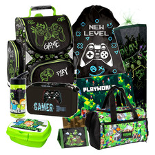Minecraft Games Pixel 9 t Set Tornister Ranze...