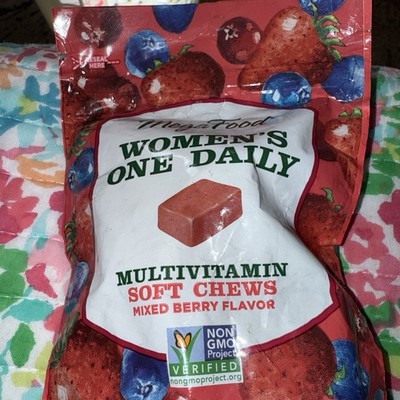 MegaFood Women's One Daily Soft Chews Mixed Berry 30 Chewable
