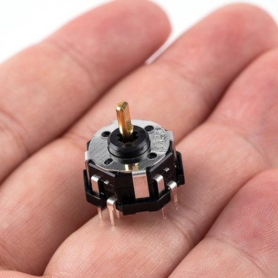 RKJXT1F42001 4-Way Switch Car Navigation Encoder Key Rocker Push Switch E.zo