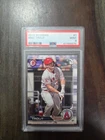 2019 Bowman Mike Trout Psa 9