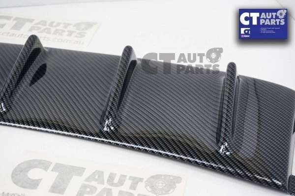 Vortex Generator Roof fin spoiler for 01-08 Mitsubishi Lancer Evo 7 8 9 - image 2 of 4