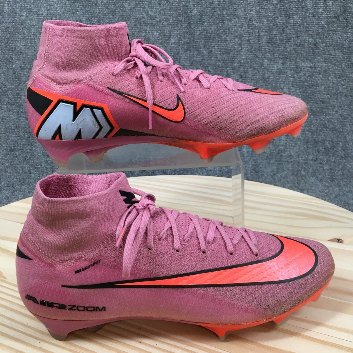 Nike Air Zoom Mercurial Superfly 10 Elite FG Shoes Mens 8 Soccer