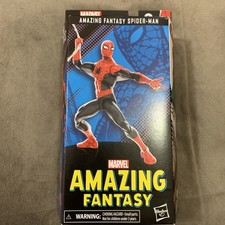 Spider-Man Marvel Legends 60th Anniversary Amazing Fantasy 6  Action Figure New
