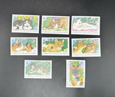 Turks & Caicos Stamp 1143-1150  - Cats MNH
