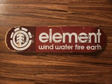 Retro Element Skateboard Deck