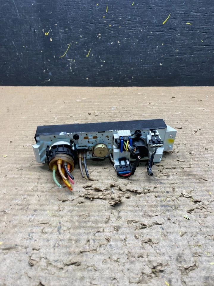 GMC Chevrolet Express 1500 2001-2007 control de clima aire acondicionado S9149 DG Foto 4 de 4