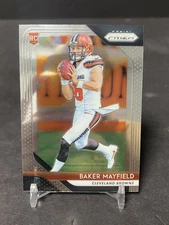 2018 Panini Prizm Baker Mayfield Rookie RC #201 A