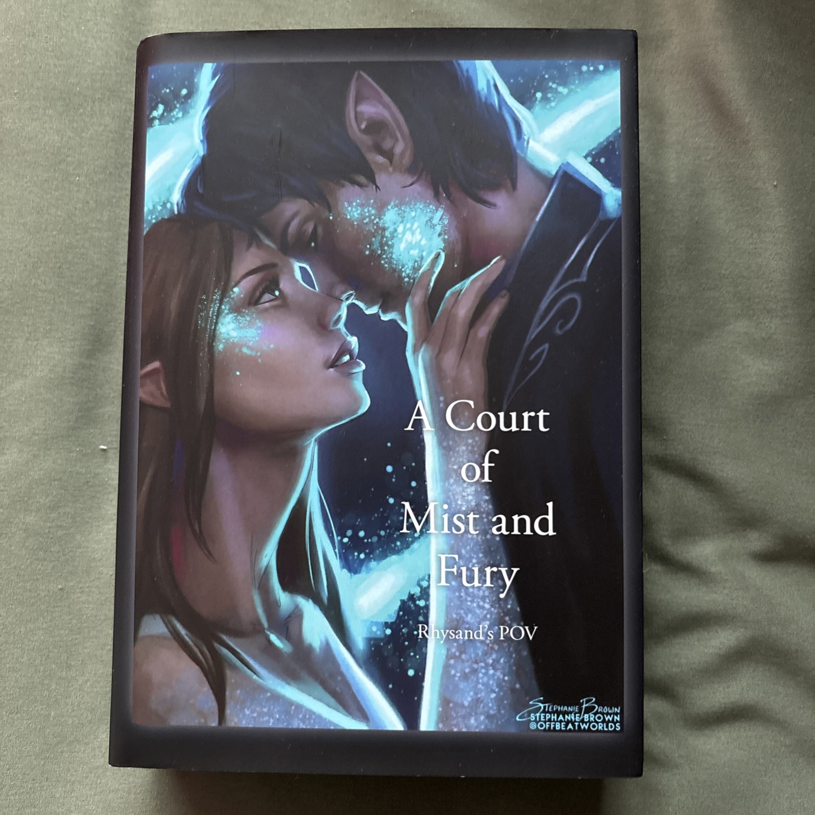 A Court Of Mist And Fury ACOMAF Rhysand's POV By Illyriantremors HARDCOVER Print