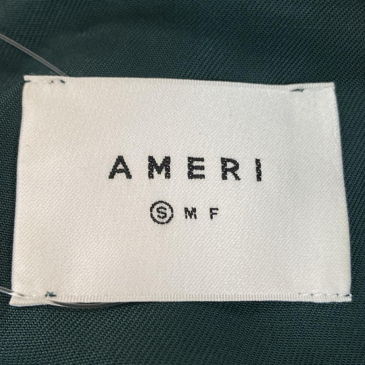 AMERI - Dark Green Women's Dress - image 3