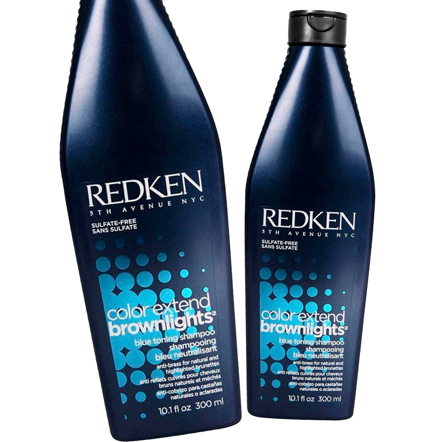 Extend Brownlights Blue Shampoo 10.1 Oz - Pack Of 2