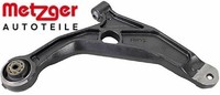 Metzger 58109002 Lenker FüR RadaufhäNgung Querlenker Lenker
