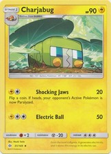 Charjabug - 51/149 - Uncommon - Lightly Played