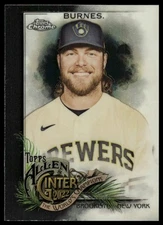 2022 Topps Allen & Ginter Chrome #31 Corbin Burnes