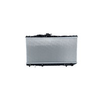 KüHler Motor KüHlrippen GelöTet 668 - 327 Mm Alu NRF FüR U.A. Toyota Celica