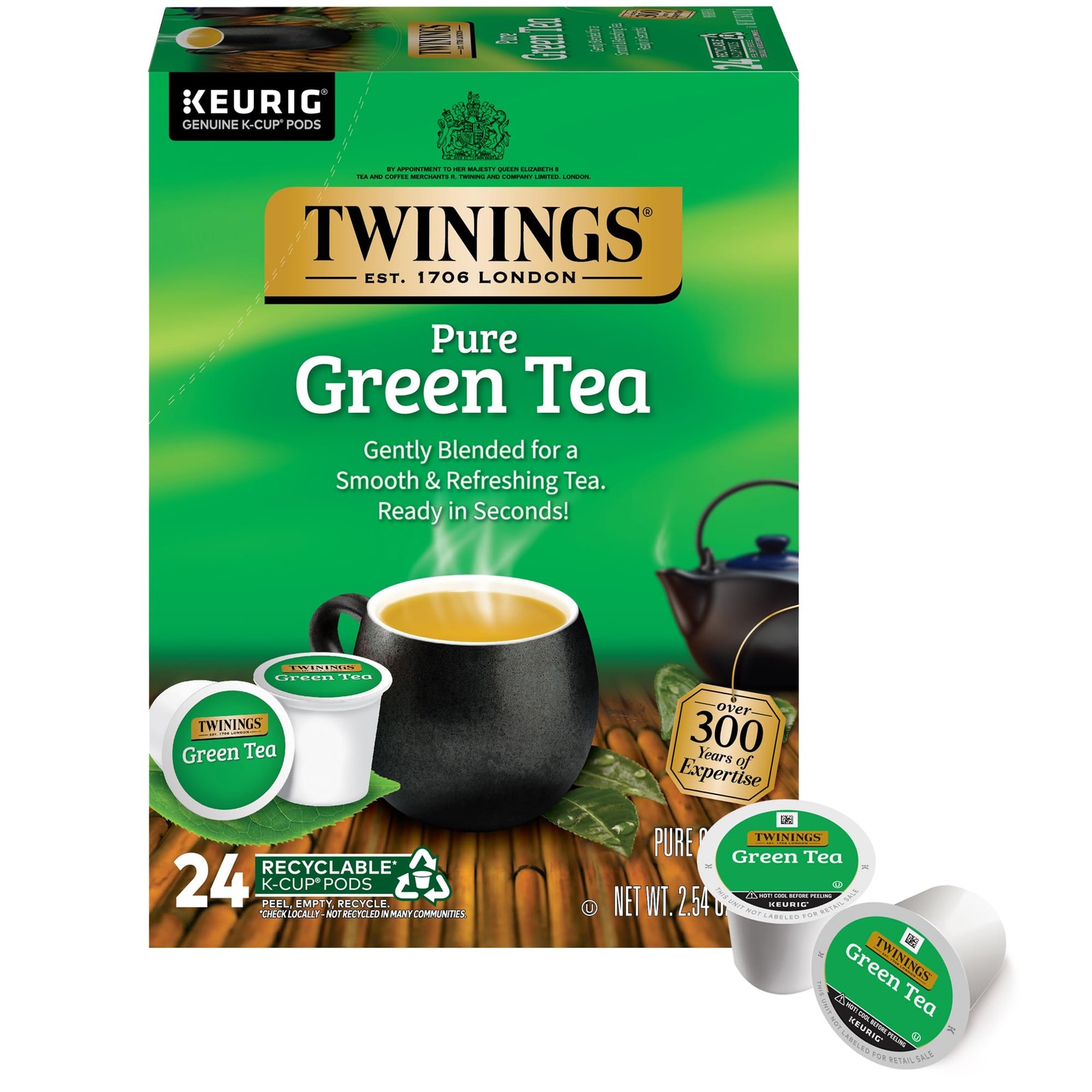 K-cup Pods For Keurig, 24 Count (pack Of 1), S