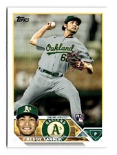 2023 Topps Freddy Tarnok #608 Rookie