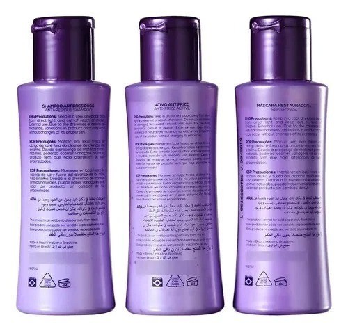 Cadiveu Plastica dos Fios Straightener Brazilian Keratin Hair Treatment 110mL