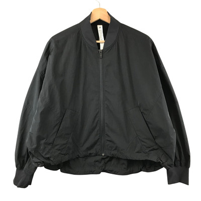 【ルルレモン】軽量 Lightweight Hem-Cinch Bomber Jacket Lululemon Lightweight Hem-Cinch Bomber Jacket black XS | eBay