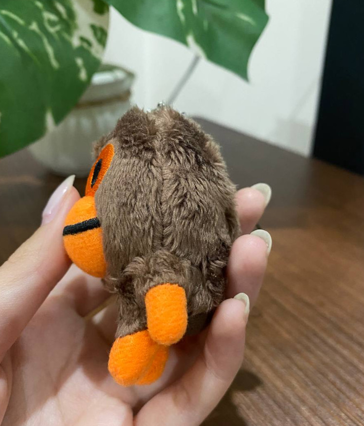 HOT 2026 BAPE Baby Milo Plush Keychain Bag Charm A Bathing Ape Monkey Gift NWT thumbnail 3