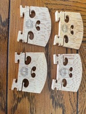Four 46mm Aubert De Luxe Viola Bridges