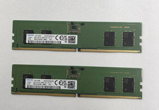 Samsung 16GB 2x8GB DDR5 5600MHz UDIMM Desktop RAM M323R1GB4PB0-CWM0L