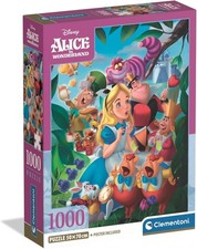Alice in Wonderland Puzzle Disney 1000 Piece Jigsaw Puzzle Ages 14 Plus
