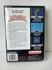 NES - Nintendo - Captain Skyhawk - Boxed And Instructions