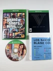 Grand Theft Auto V (Microsoft Xbox One, 2014) CIB Complete W/ Map And Manual