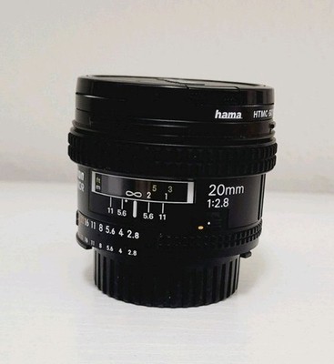 Nikon AF Nikkor 20mm 2,8