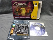 AOpen Cobra Sound Card AW744L II PCI Yamaha Y...