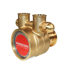 PROCON 104B240F11BA - 1/2" NPT Brass Rotary Vane Pump Series 4
