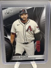 Topps Chrome Black Josh Naylor #36 2025 Arizona Diamondbacks Baseball MLB