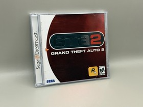 Grand Theft Auto 2 (Sega Dreamcast, 2000) CIB - Complete w/Map - Tested - Clean!