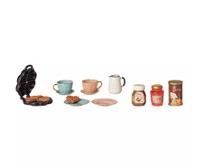 Maileg Waffle set, Mouse - multi