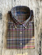 Ralph Lauren Polo Classic Fit Men s Size XL Long Sleeve Button Down Shirt