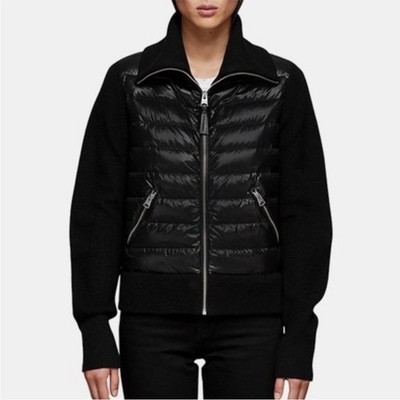 Mackage Montreal Shai Down Sweater Sz S