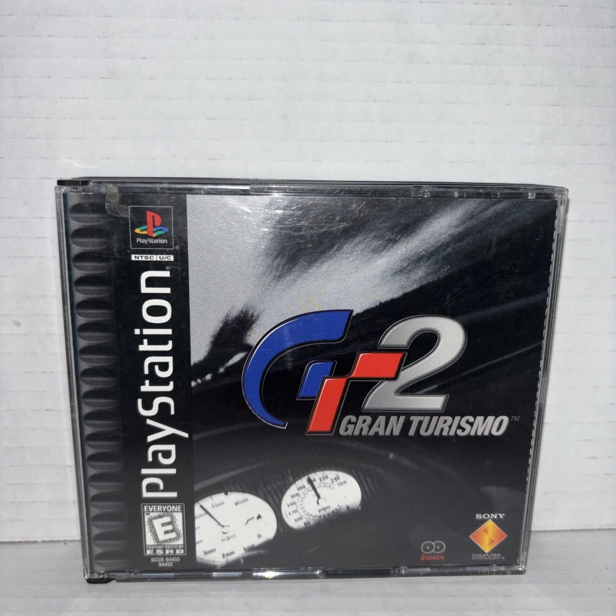 Jeu Gran Turismo 2 - PlayStation 1 (PS1) - Version PAL - Complet En Boîte - Bon état