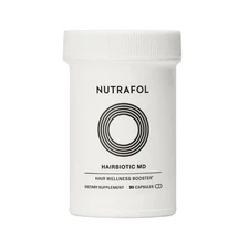 Nutrafol Hairbiotic MD 3 Month Supply Bottle 90 Capsules BNIB