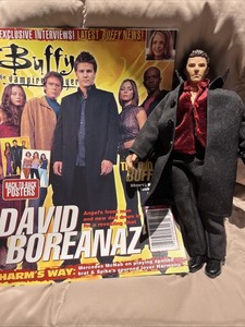 Buffy The Vampire Slayer Collectible Angel 9 Inch Figure With Bonus May 02 Issue