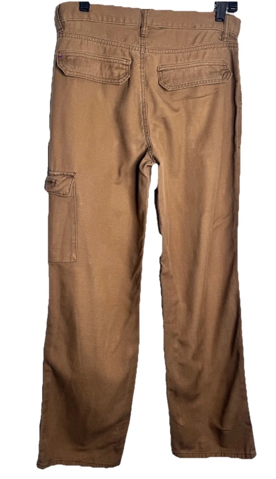 Pantalón Kensie marrón coñac para mujer talla 26 Foto 4 de 4