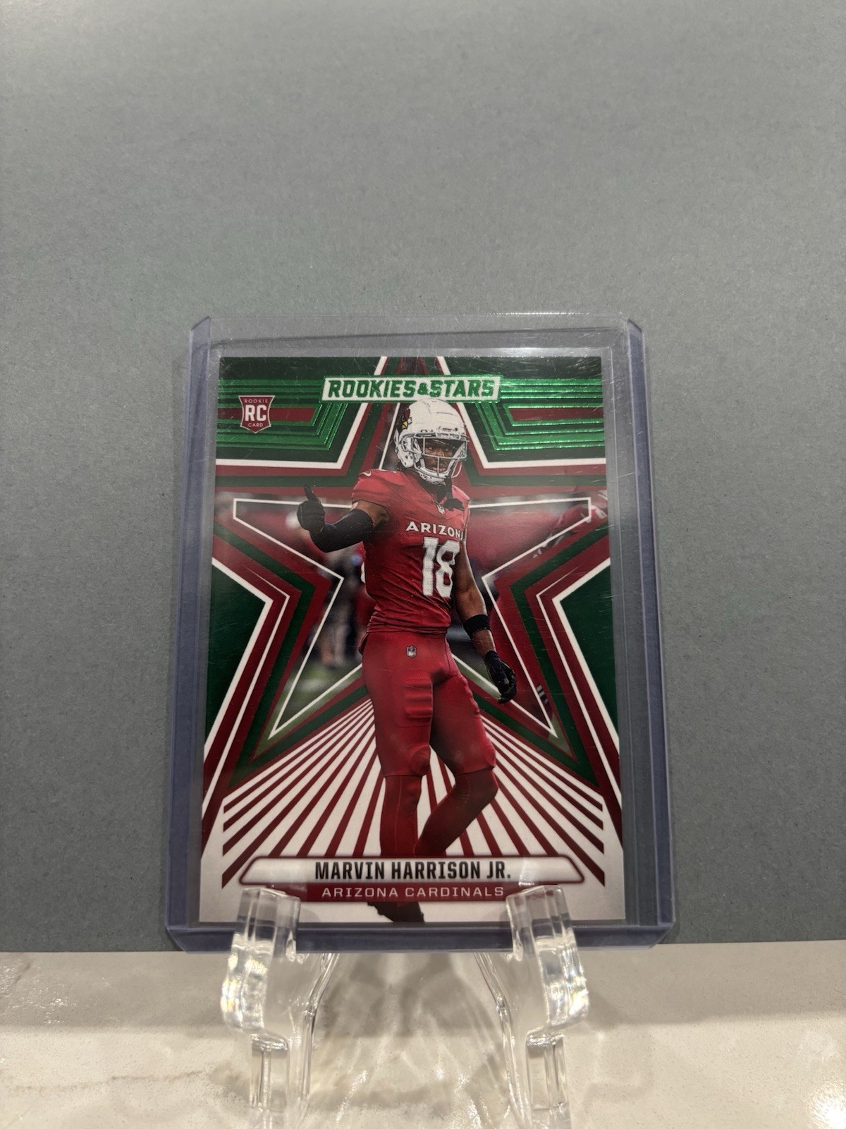 2024 Panini Rookies & Stars - Rookies Marvin Harrison Jr. #176 Green (RC)