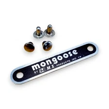 Mongoose - Mesinger Seat badge for back of seat