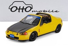 Otto-Mobile OT1154 Honda - Civic Del Sol Spoon 1996 Yellow Black 1/18